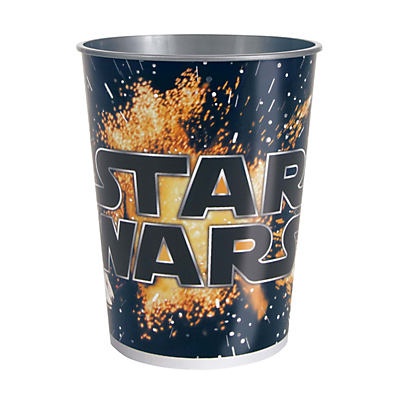 Star Wars 16 oz Plastic Travel Mug