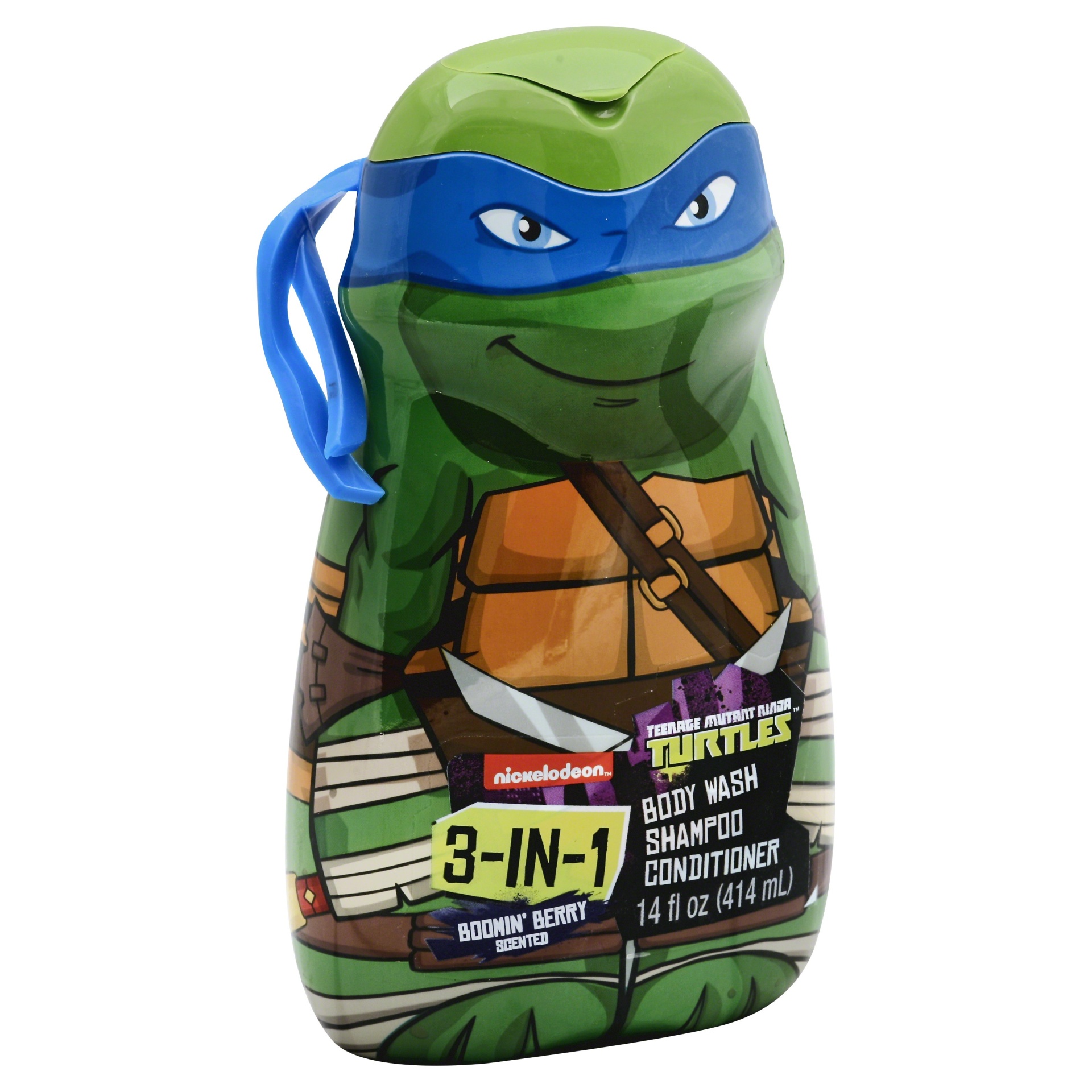 slide 1 of 2, Teenage Mutant Ninja Turtles 3-in-1 Body Wash/Shampoo/Conditioner, 14 fl oz