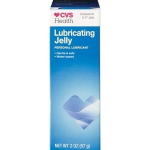 slide 1 of 1, CVS Health Lubricating Jelly Personal Lubricant, 2 oz