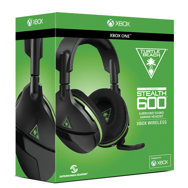 slide 1 of 12, Turtle Beach 600 Wireless Surround Sound Gaming Headset For Xbox One, 1 ct