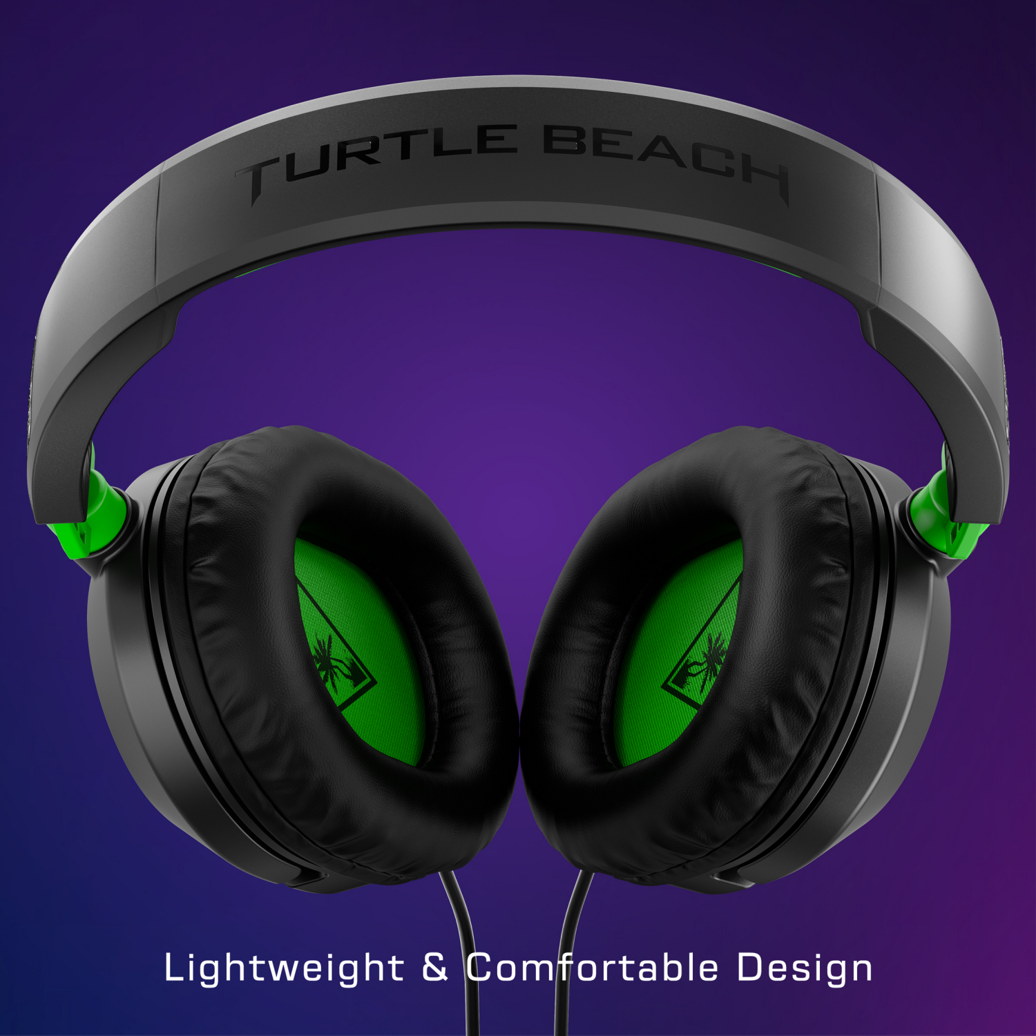 slide 2 of 6, Turtle Beach Recon 50X Stereo Gaming Headset for Xbox One/Series X|S - Black/Green, 1 ct
