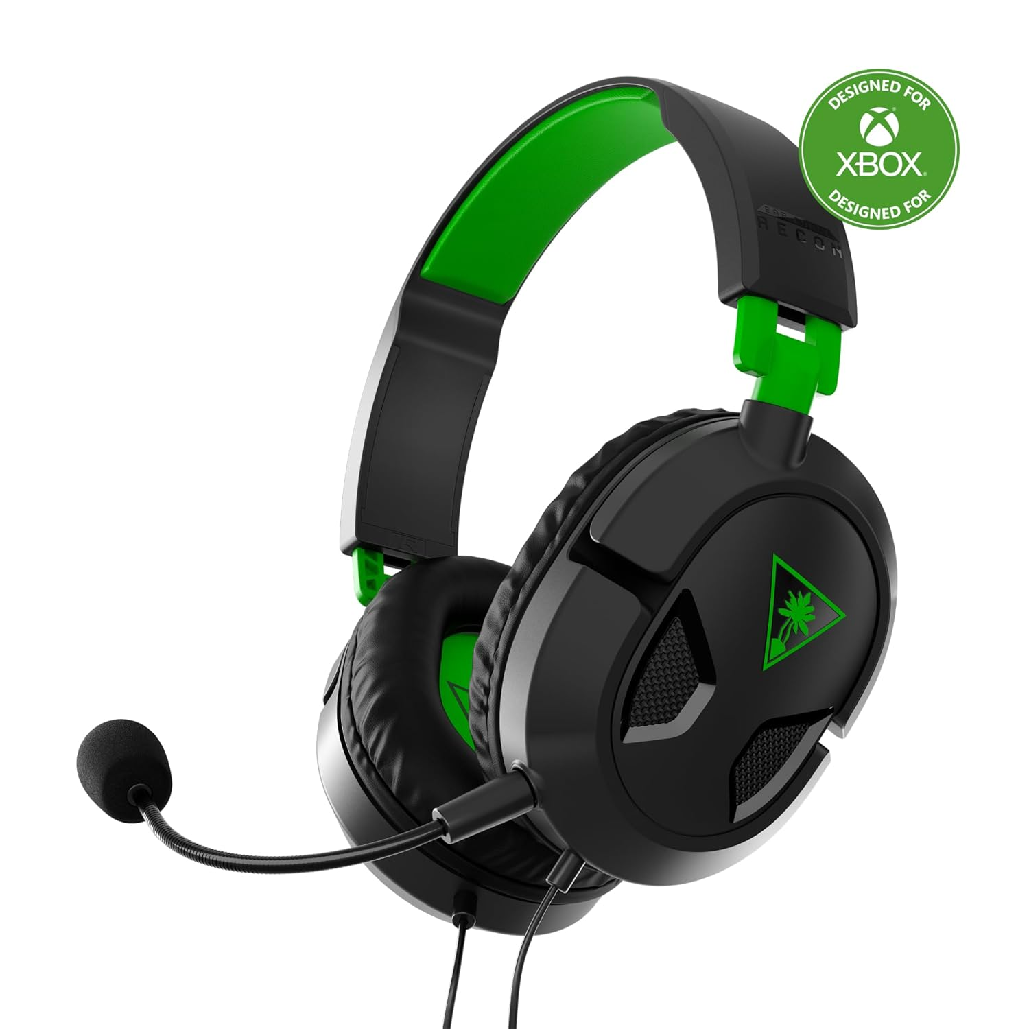 slide 1 of 6, Turtle Beach Recon 50X Stereo Gaming Headset for Xbox One/Series X|S - Black/Green, 1 ct