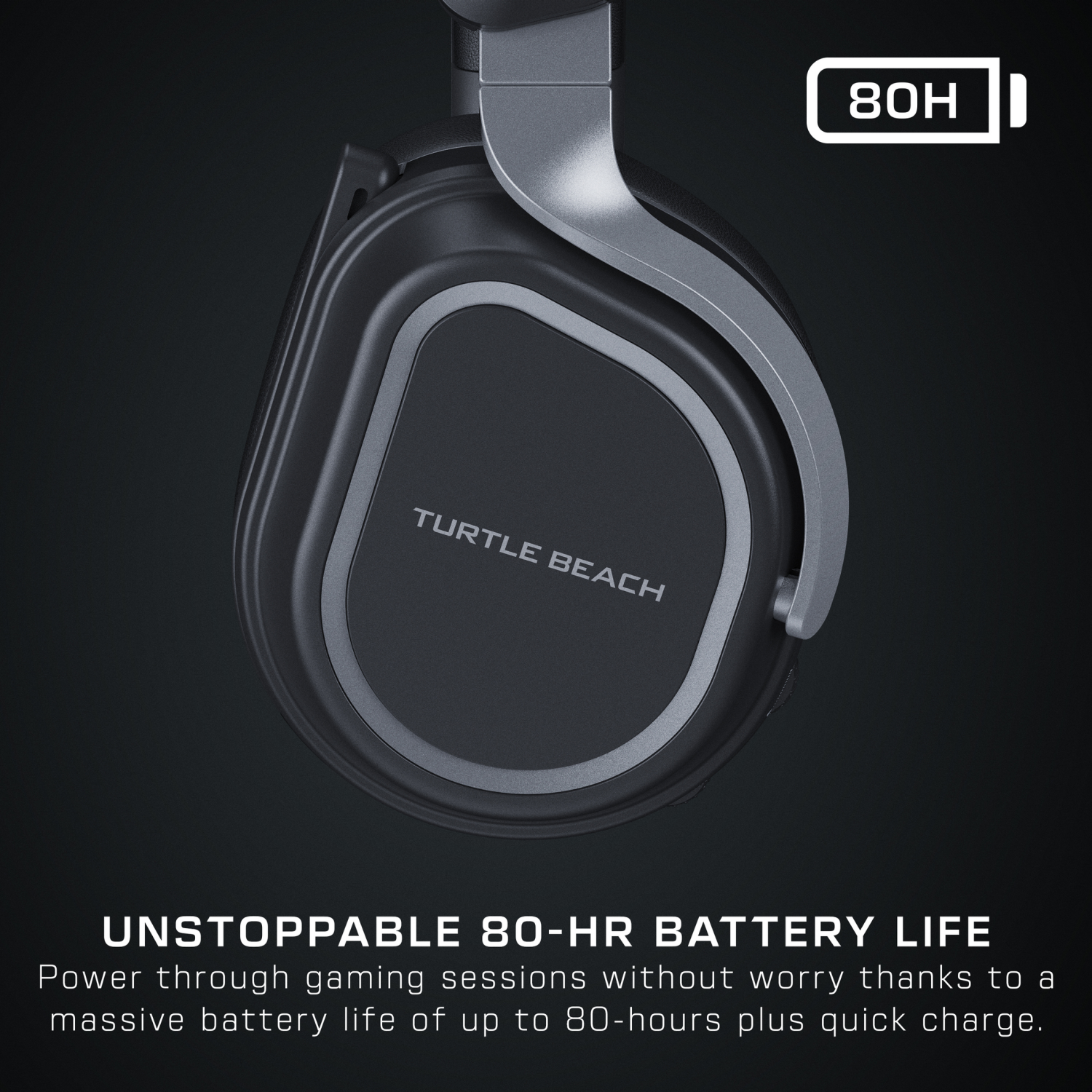 slide 5 of 8, Turtle Beach Stealth 700 Gen 3 Gaming Headphones for PlayStation - Black, 1 ct