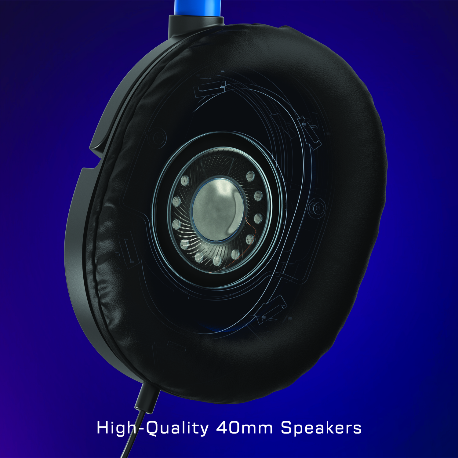 slide 7 of 8, Turtle Beach Recon 50P Stereo Gaming Headset for PlayStation 4/5 - Black, 1 ct