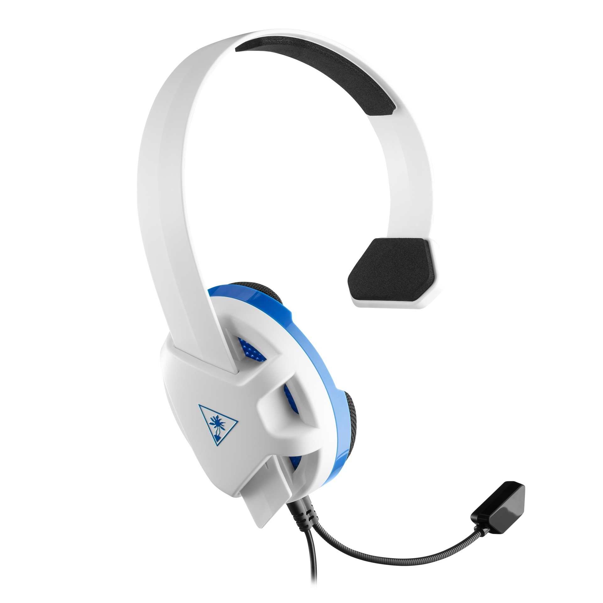 slide 1 of 6, Turtle Beach Recon Chat Gaming Headset for PlayStation 4/5 - White, 1 ct