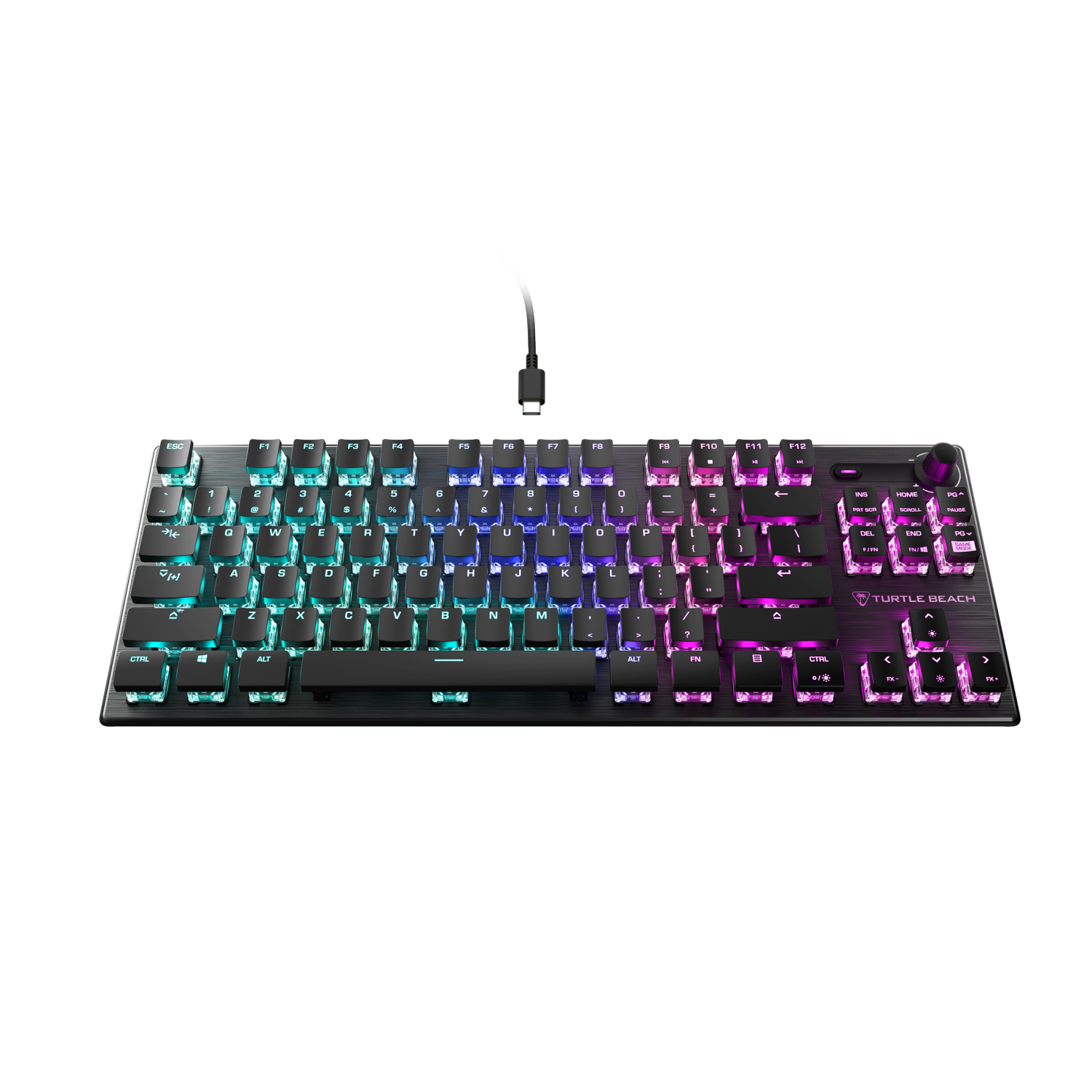 slide 5 of 8, Turtle Beach Vulcan TKL, 1 ct