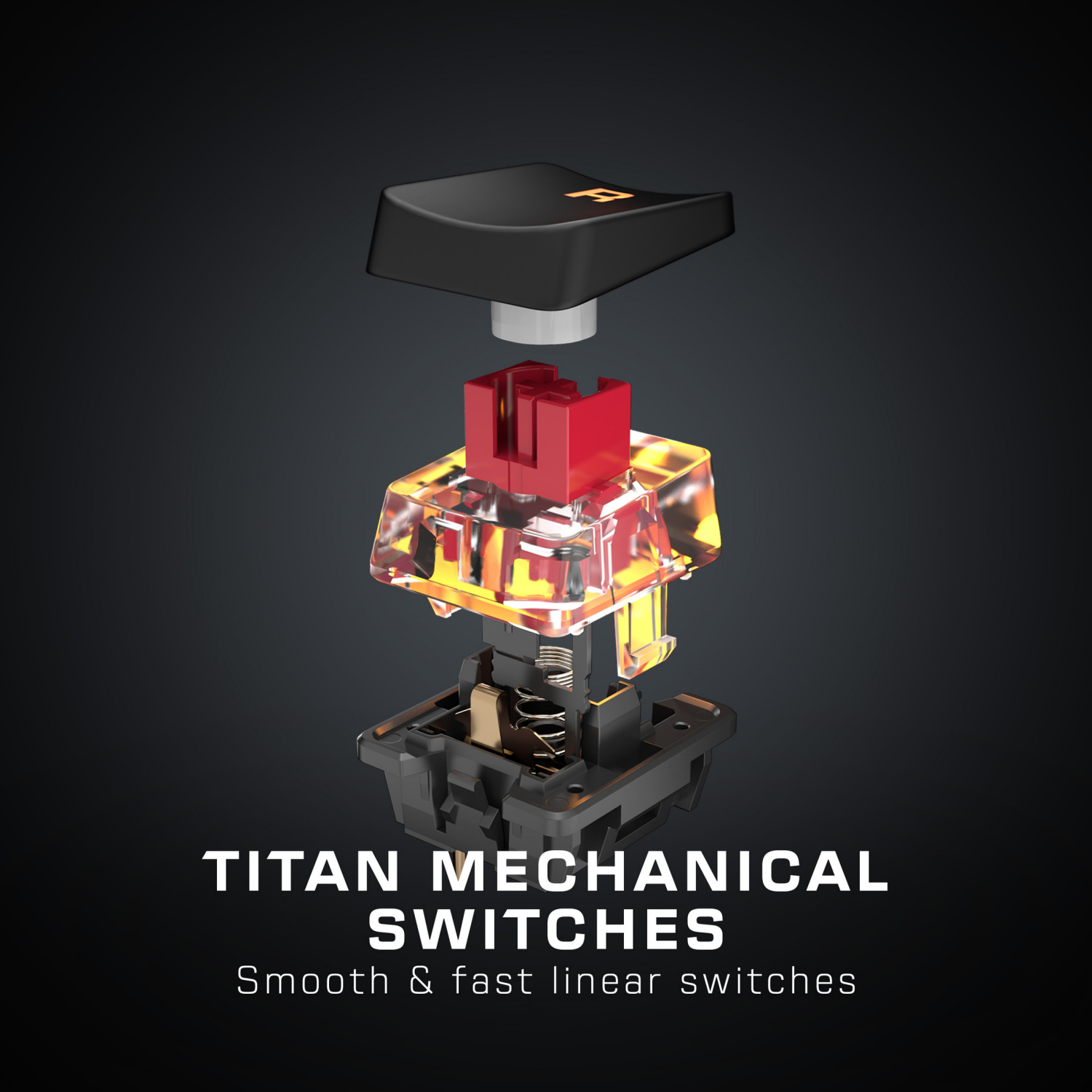 slide 8 of 8, Turtle Beach Vulcan TKL, 1 ct