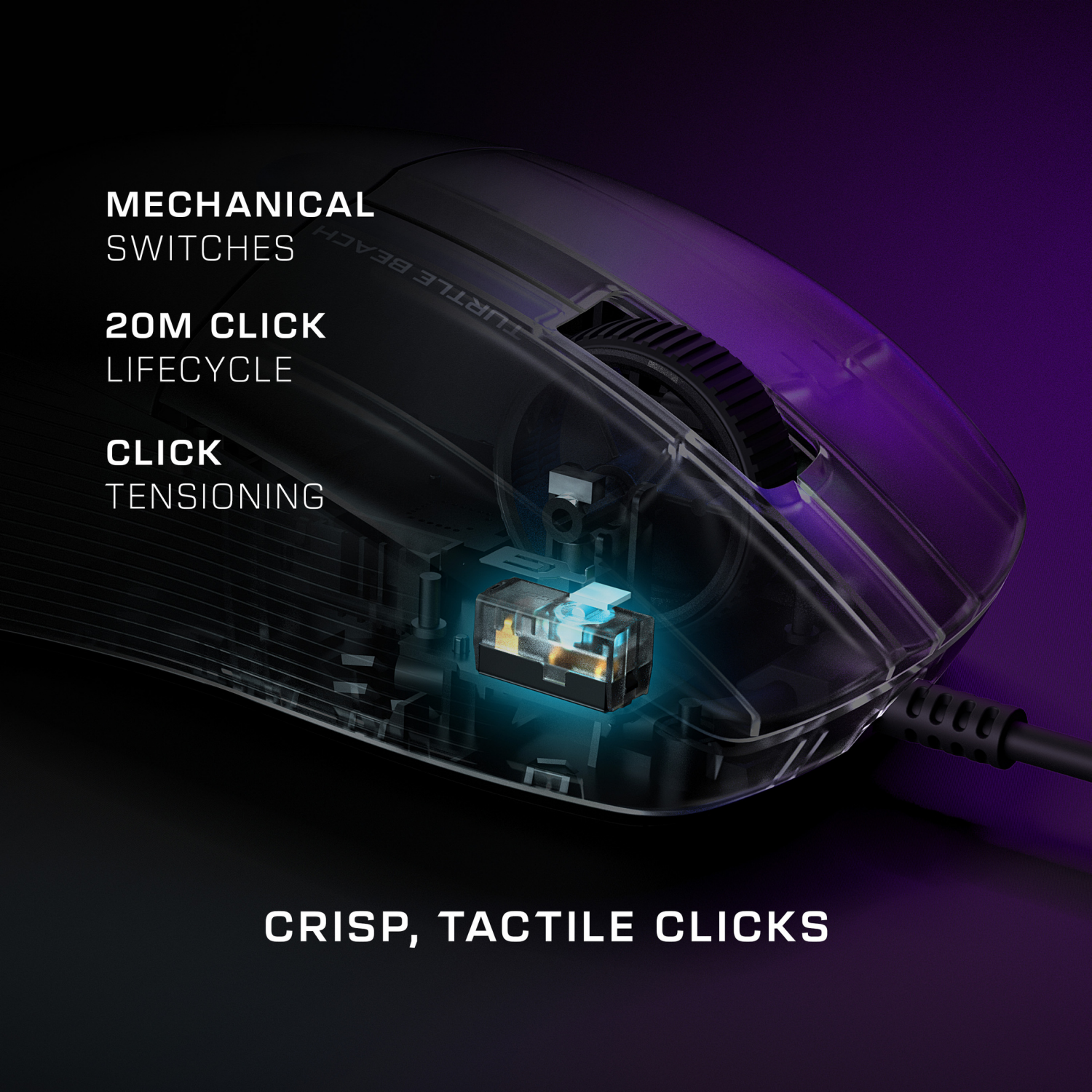 slide 4 of 8, Turtle Beach Pure SEL, 1 ct