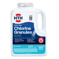 hth Pool Chlorine Granules Ultra