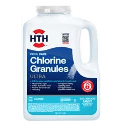 hth Pool Chlorine Granules Ultra