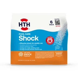 HTH Pool Care Shock