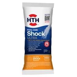 HTH Pool Care Shock Ultra, Prevents Bacteria, Algae, Stain & Scale, Cal Hypo Formula
