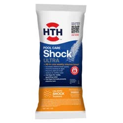 HTH Pool Care Shock Ultra, Prevents Bacteria, Algae, Stain & Scale, Cal Hypo Formula
