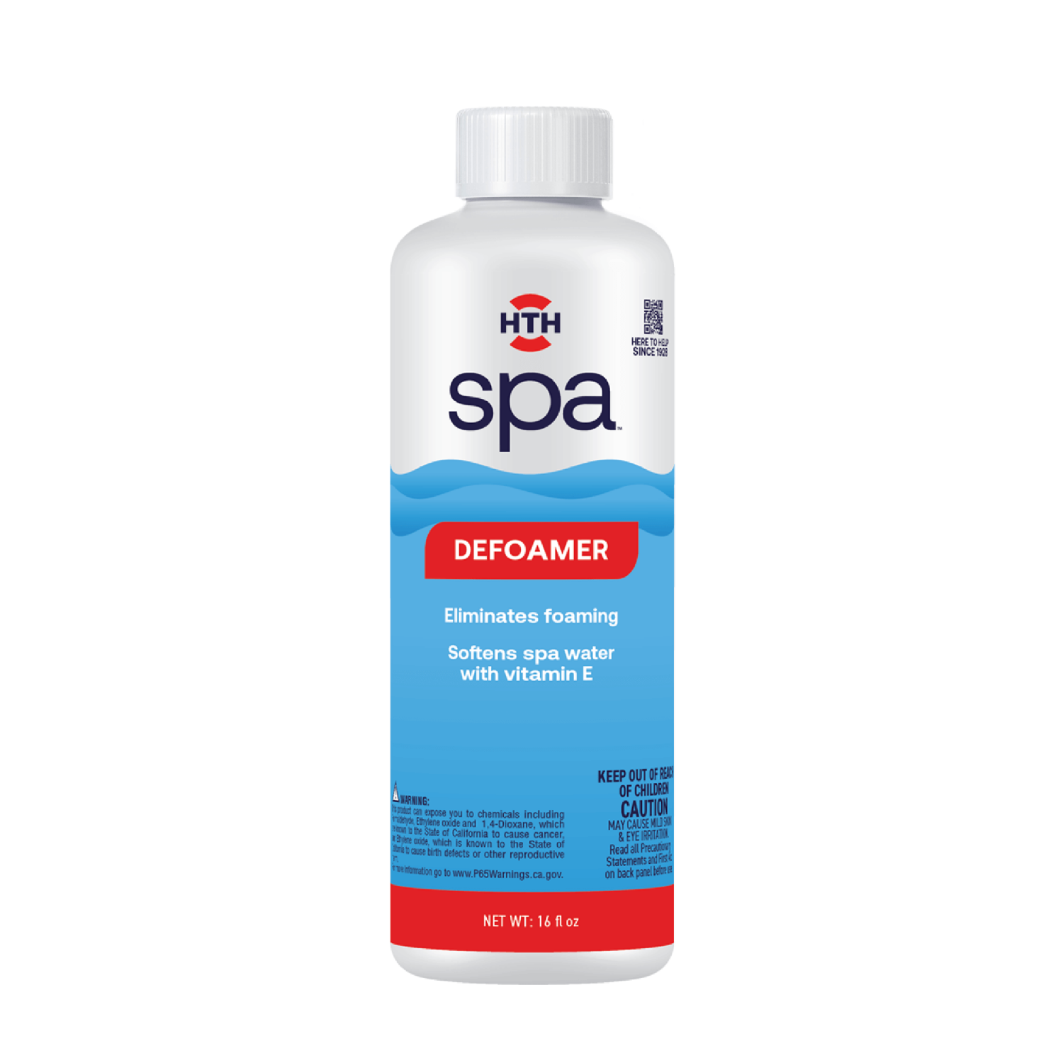 slide 1 of 2, hth Spa defoamer, 16 fl oz