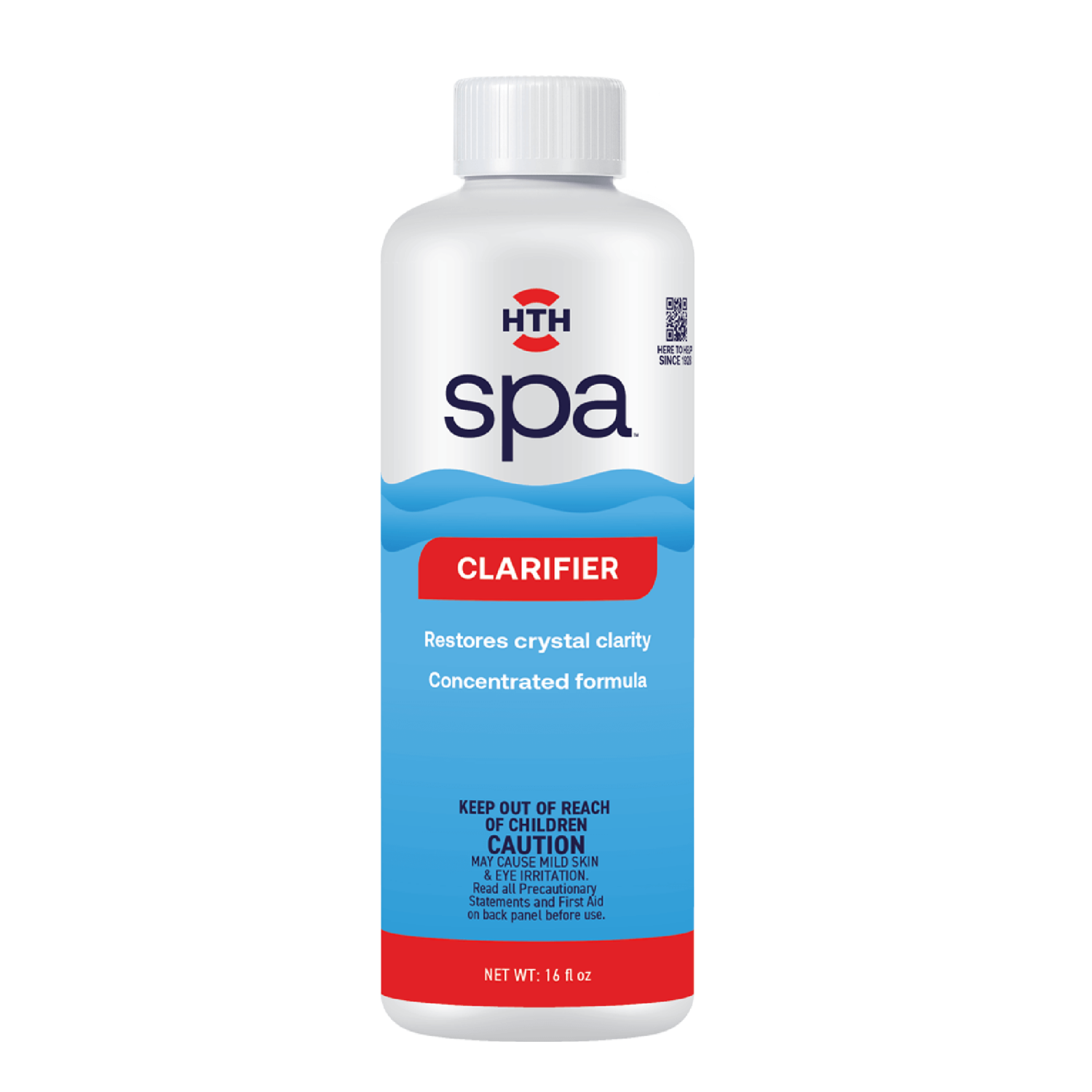 slide 1 of 2, hth Spa Clarifier, 16 fl oz