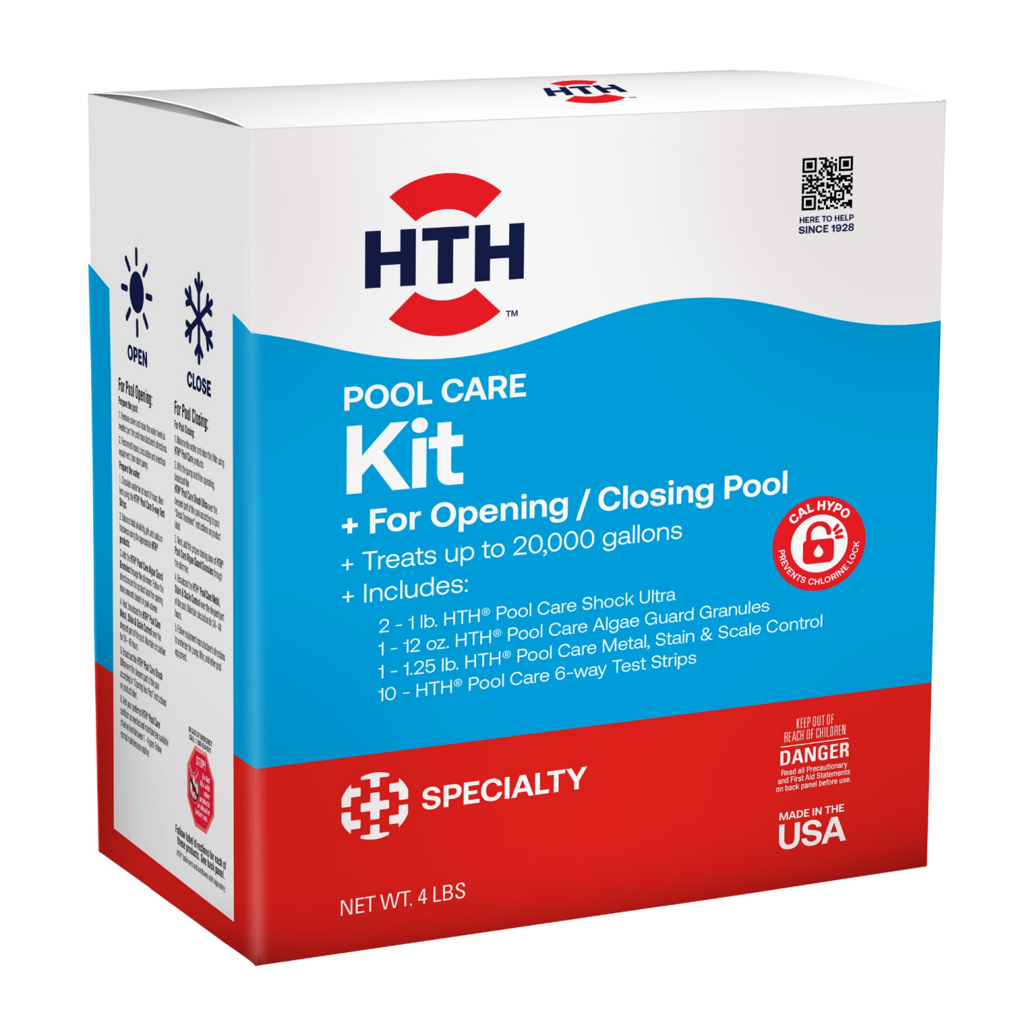 slide 1 of 2, hth Pool Care Kit, 1 ct