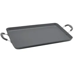 our goods Non-Stick Griddle - Pebble Gray