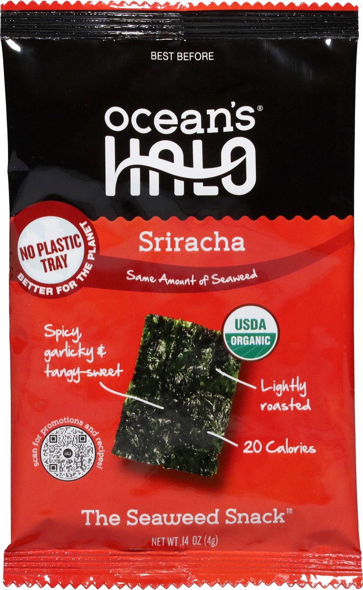 slide 11 of 13, Seaweed Snack, 0.14 oz