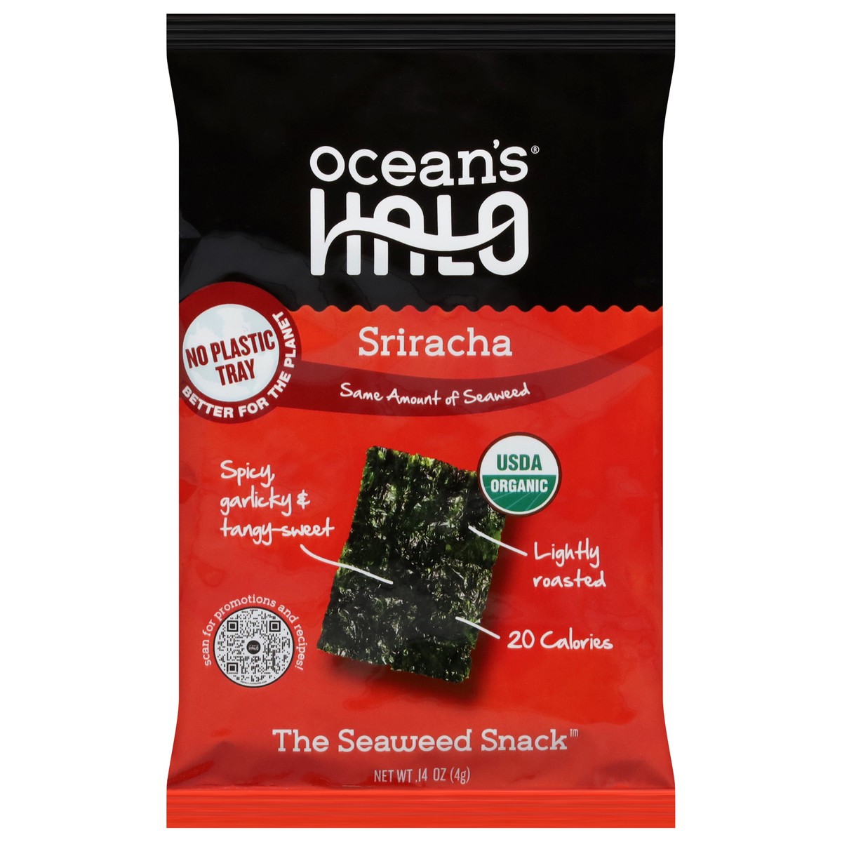 slide 10 of 13, Seaweed Snack, 0.14 oz