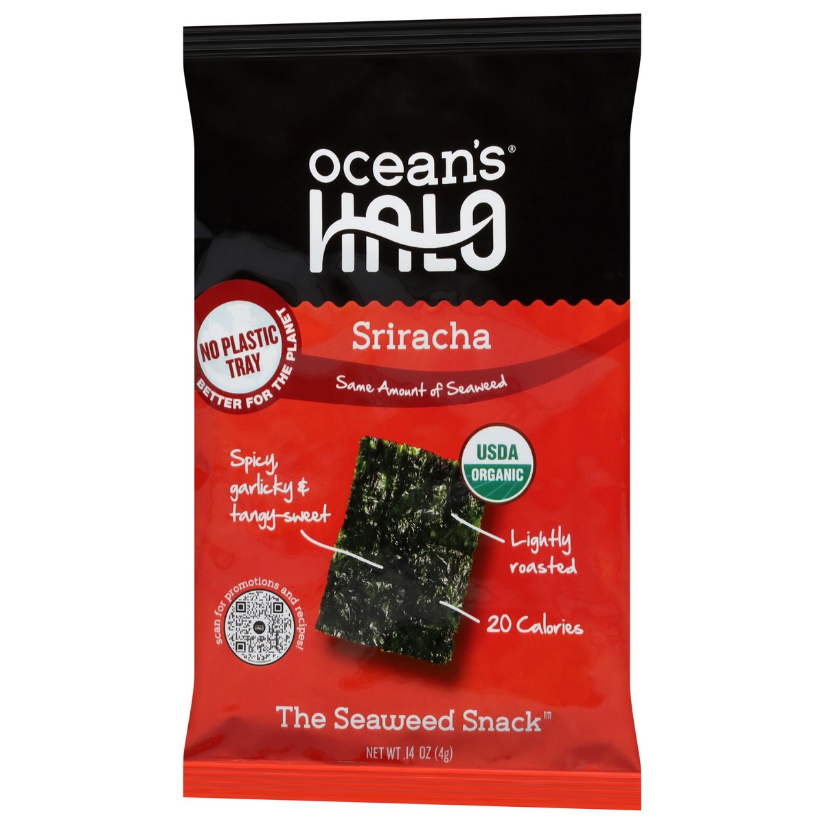 slide 3 of 13, Seaweed Snack, 0.14 oz