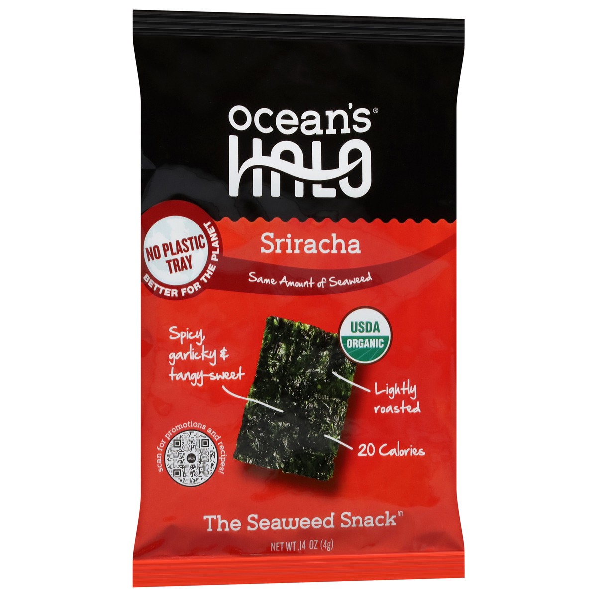 slide 12 of 13, Seaweed Snack, 0.14 oz