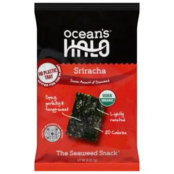 Ocean's Halo Sriracha Seaweed Snack 0.14 oz