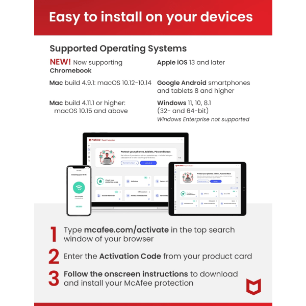 Download Security Software for Windows, Mac, Android & iOS