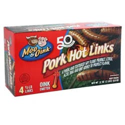 Moo & Oink Pork Links 4 ea