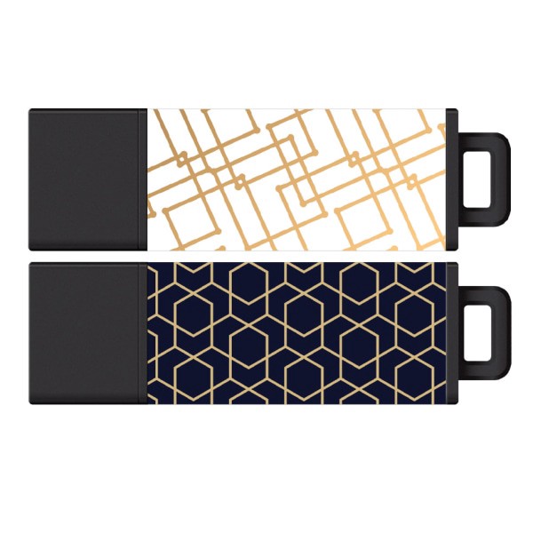 slide 2 of 2, Centon Datastick Pro2 Usb 2.0 Flash Drives, Assorted Colors, Pack Of 2 Flash Drives, C1-Ipu2T32G2-5, 2 ct