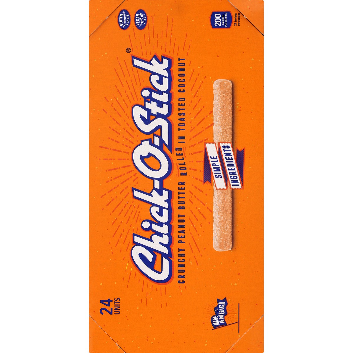 slide 7 of 13, Chick-O-Stick Candy 24 ea, 24 ct