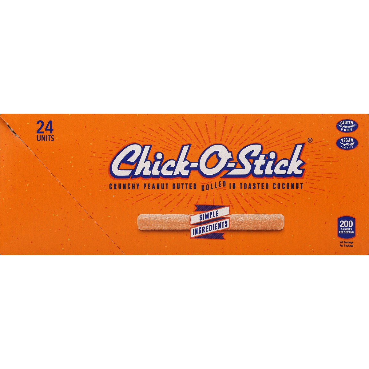 slide 12 of 13, Chick-O-Stick Candy 24 ea, 24 ct