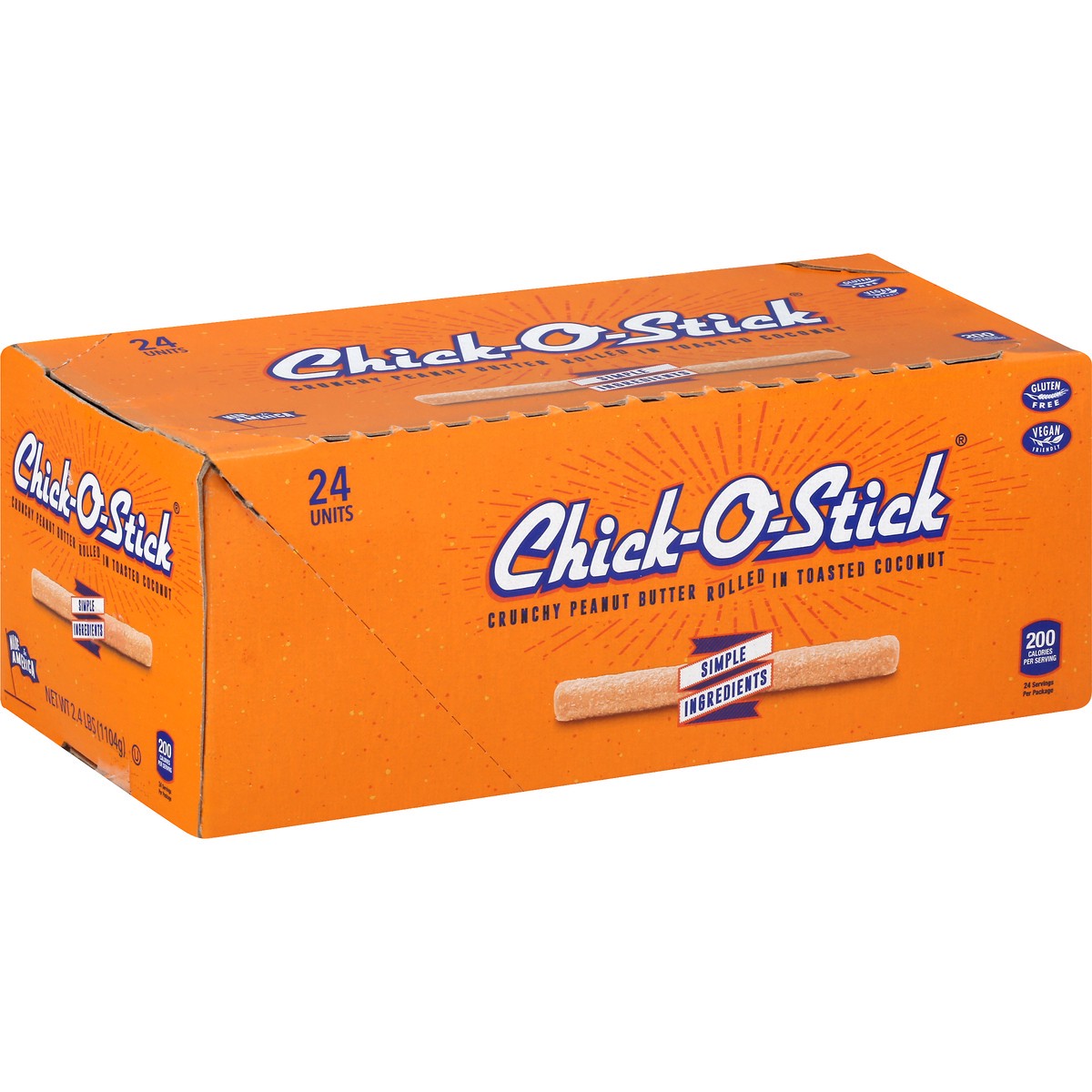 slide 10 of 13, Chick-O-Stick Candy 24 ea, 24 ct