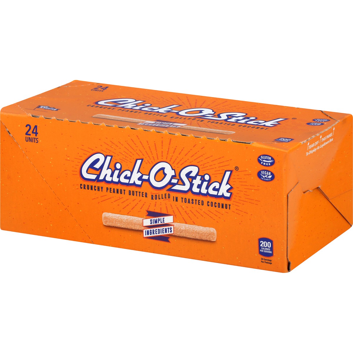 slide 9 of 13, Chick-O-Stick Candy 24 ea, 24 ct
