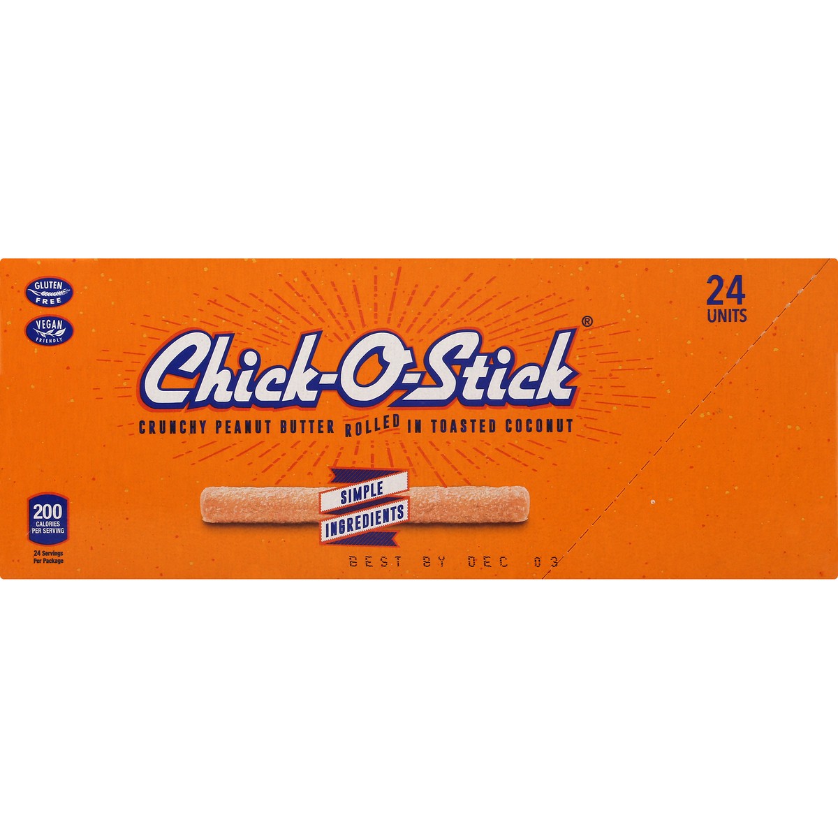 slide 13 of 13, Chick-O-Stick Candy 24 ea, 24 ct