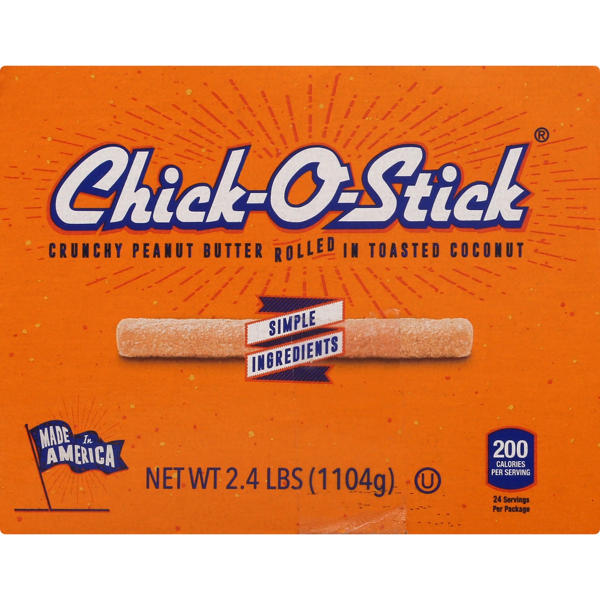 slide 8 of 13, Chick-O-Stick Candy 24 ea, 24 ct