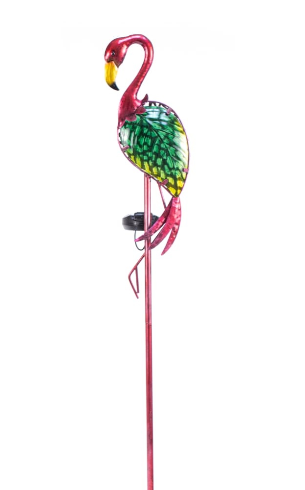 slide 1 of 1, Echo Valley Lunalite Flamingo Stake - Assorted, 1 ct