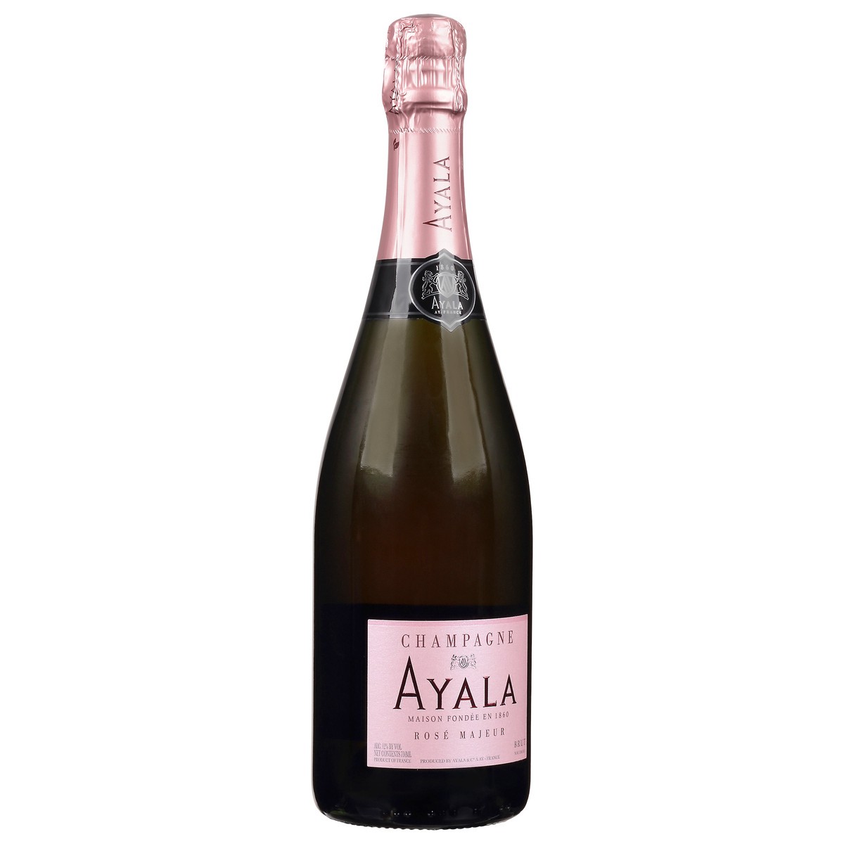slide 9 of 9, Ayala's Herbal Water Ayala Champagne, Rose Majeur, 750 ml
