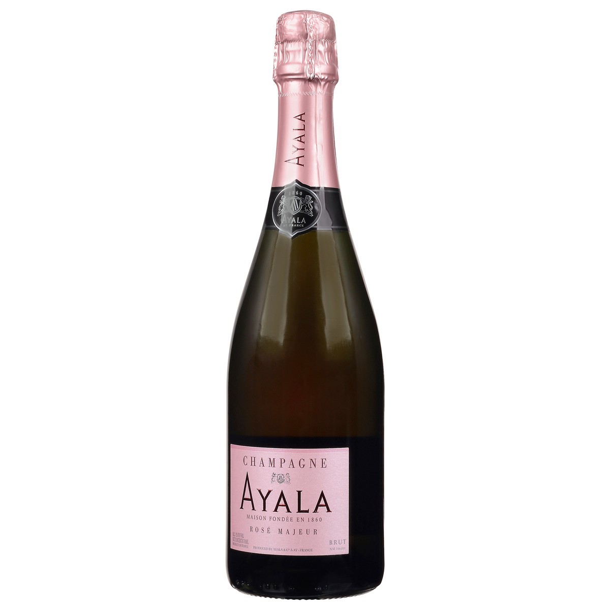 slide 7 of 9, Ayala's Herbal Water Ayala Champagne, Rose Majeur, 750 ml