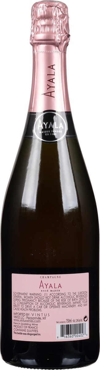 slide 3 of 9, Ayala's Herbal Water Ayala Champagne, Rose Majeur, 750 ml
