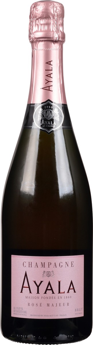 slide 6 of 9, Ayala's Herbal Water Ayala Champagne, Rose Majeur, 750 ml