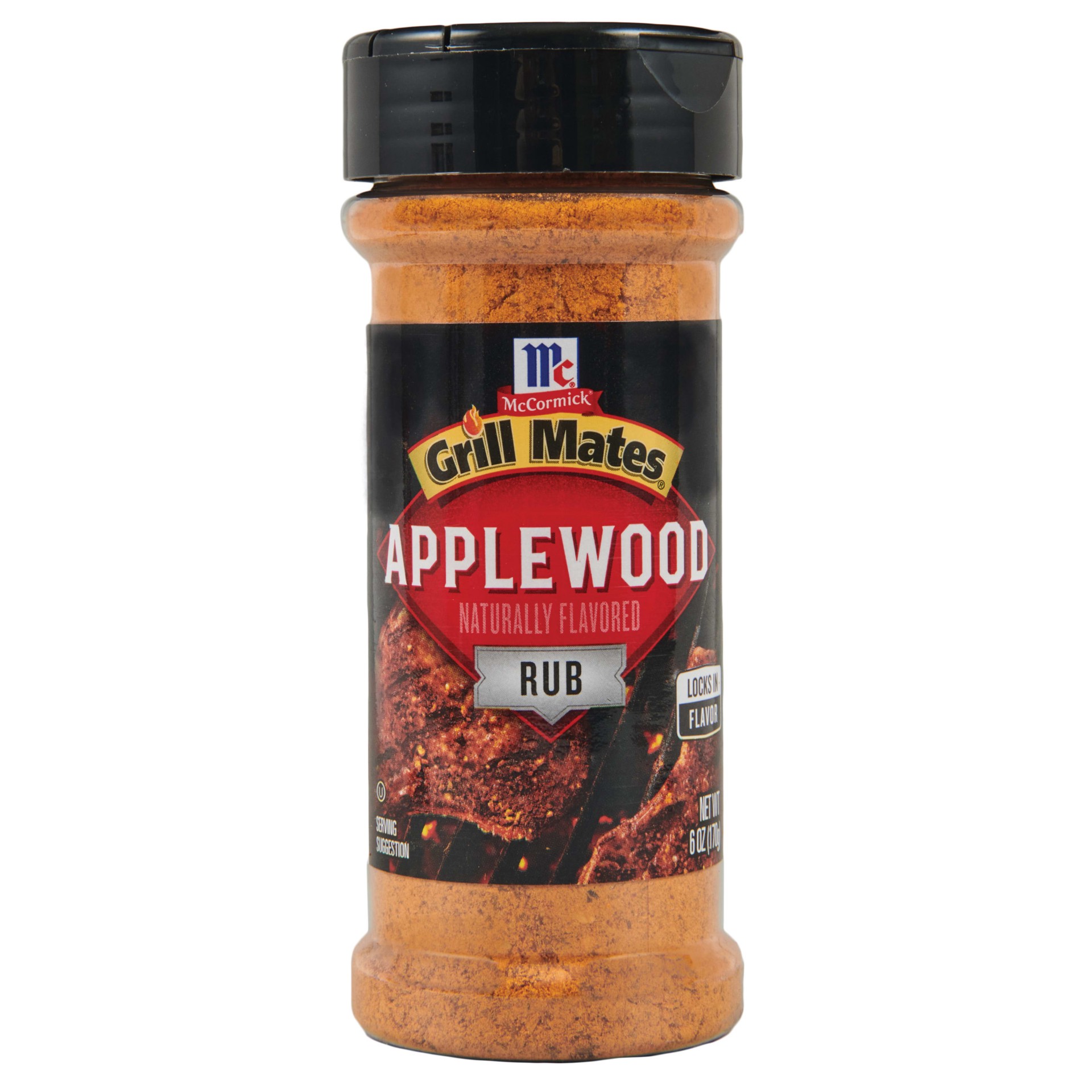 slide 1 of 7, McCormick Grill Mates Applewood Rub, 6 oz, 6 oz