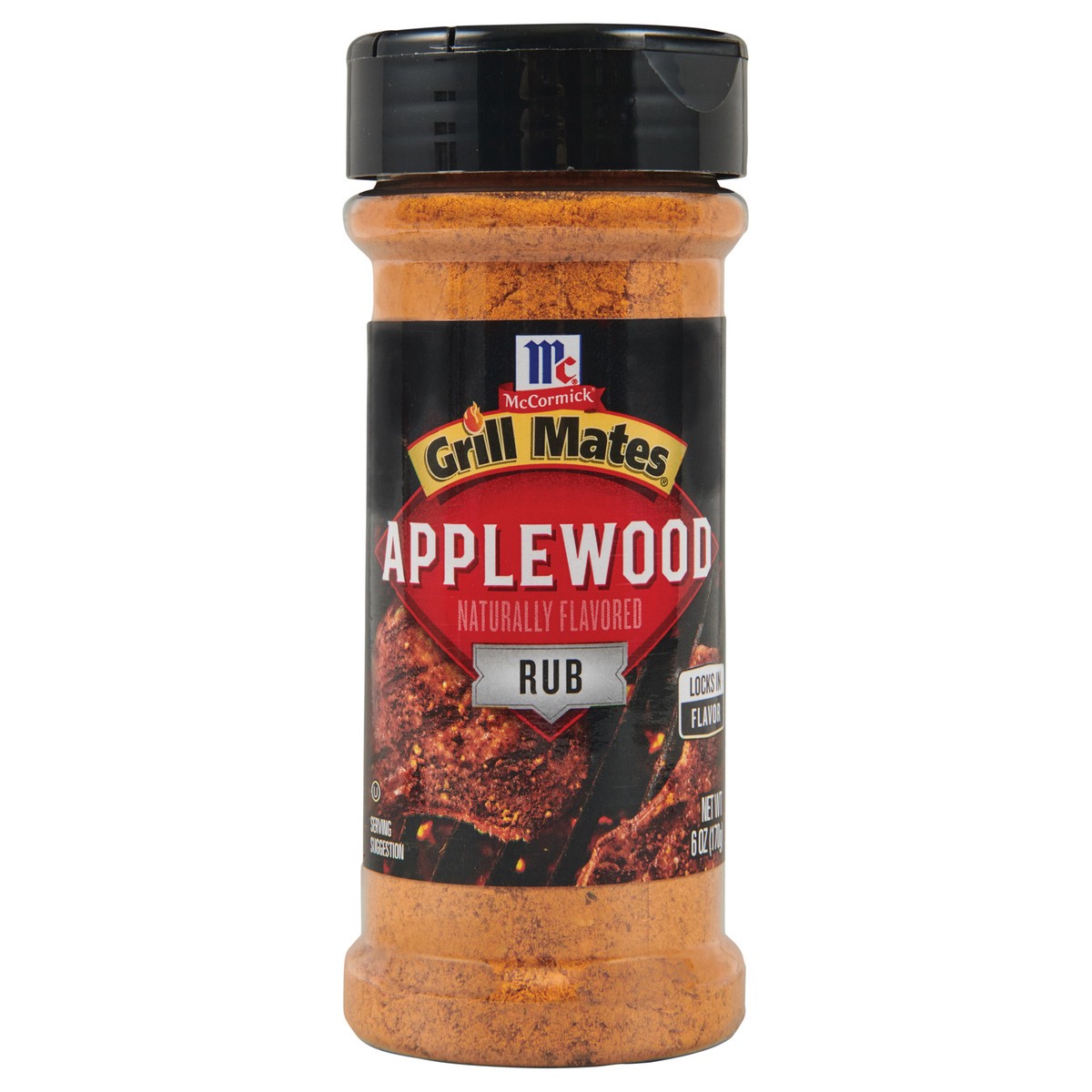 slide 1 of 7, McCormick Grill Mates Applewood Rub, 6 oz, 6 oz