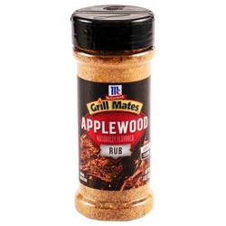 McCormick GRILL MATES Applewood Rub, 6.0 oz