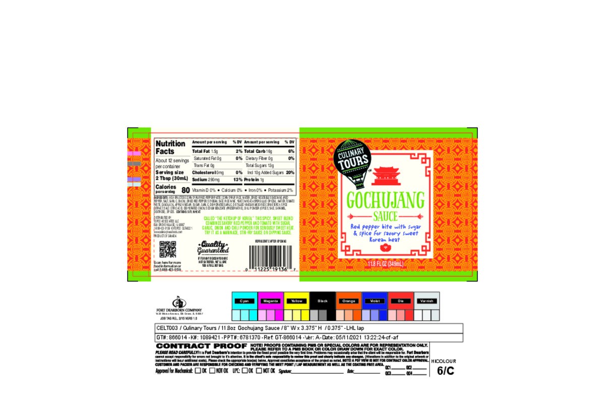 slide 7 of 17, Culinary Tours Gochujang Sauce - 11.8 fl oz, 11.8 fl oz