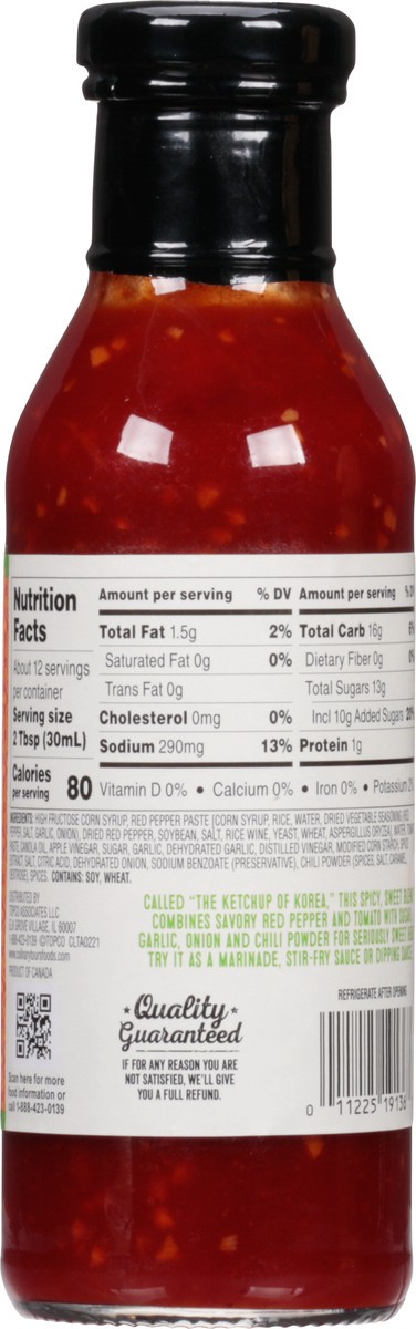 slide 2 of 17, Culinary Tours Gochujang Sauce - 11.8 fl oz, 11.8 fl oz