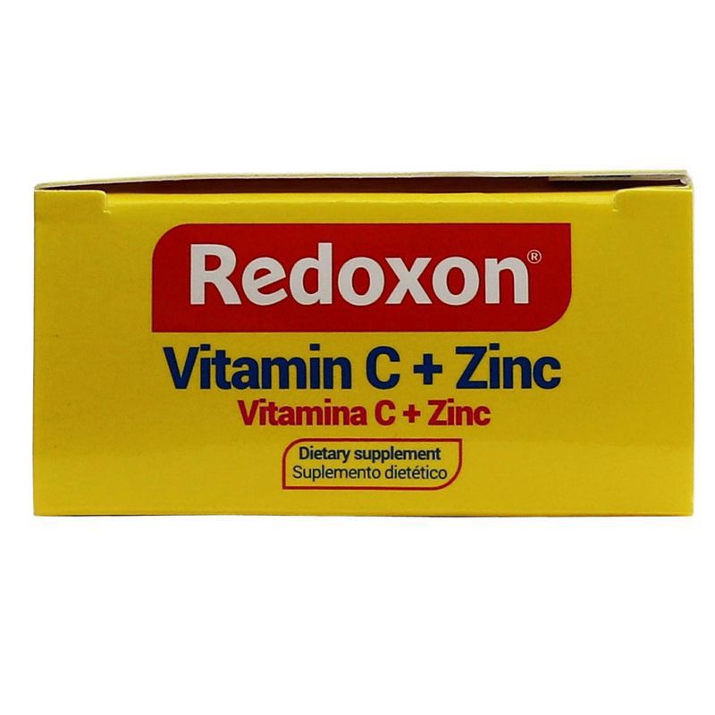 slide 4 of 5, Redoxon Vitamin C + Zinc Tablets - Orange - 20ct, 20 ct