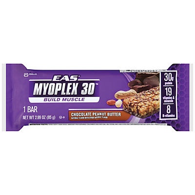 slide 1 of 1, Eas Myoplex Chocolate Peanut B, 1.58 oz