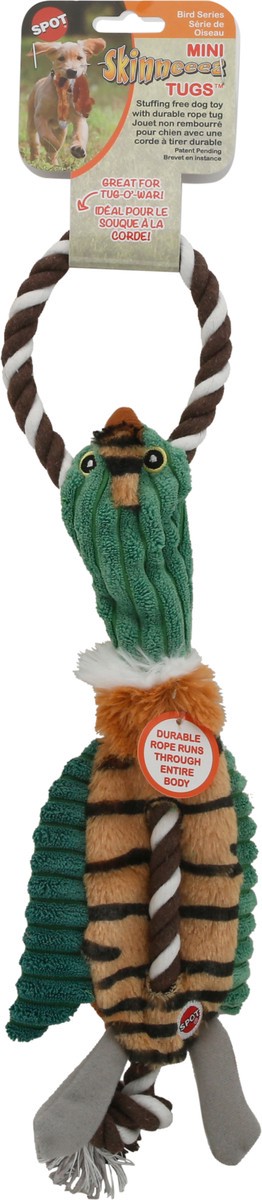 slide 5 of 9, SPOT Bird Series Mini Skinneeez Tugs 1 ea, 1 ct
