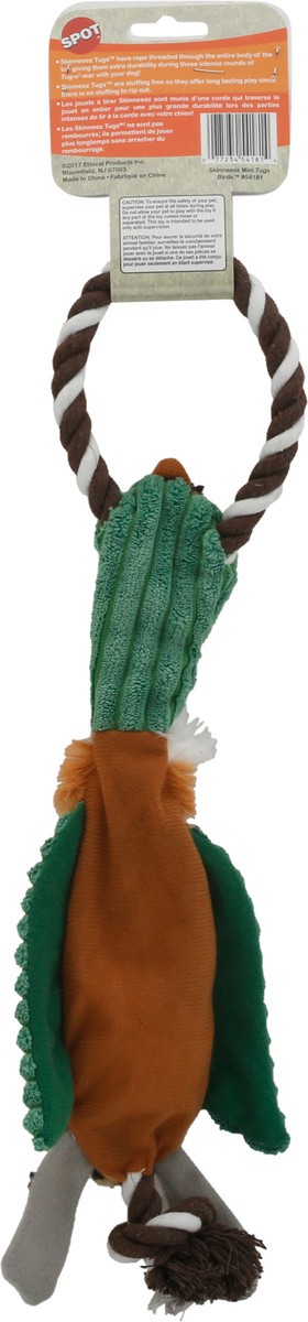 slide 7 of 9, SPOT Bird Series Mini Skinneeez Tugs 1 ea, 1 ct