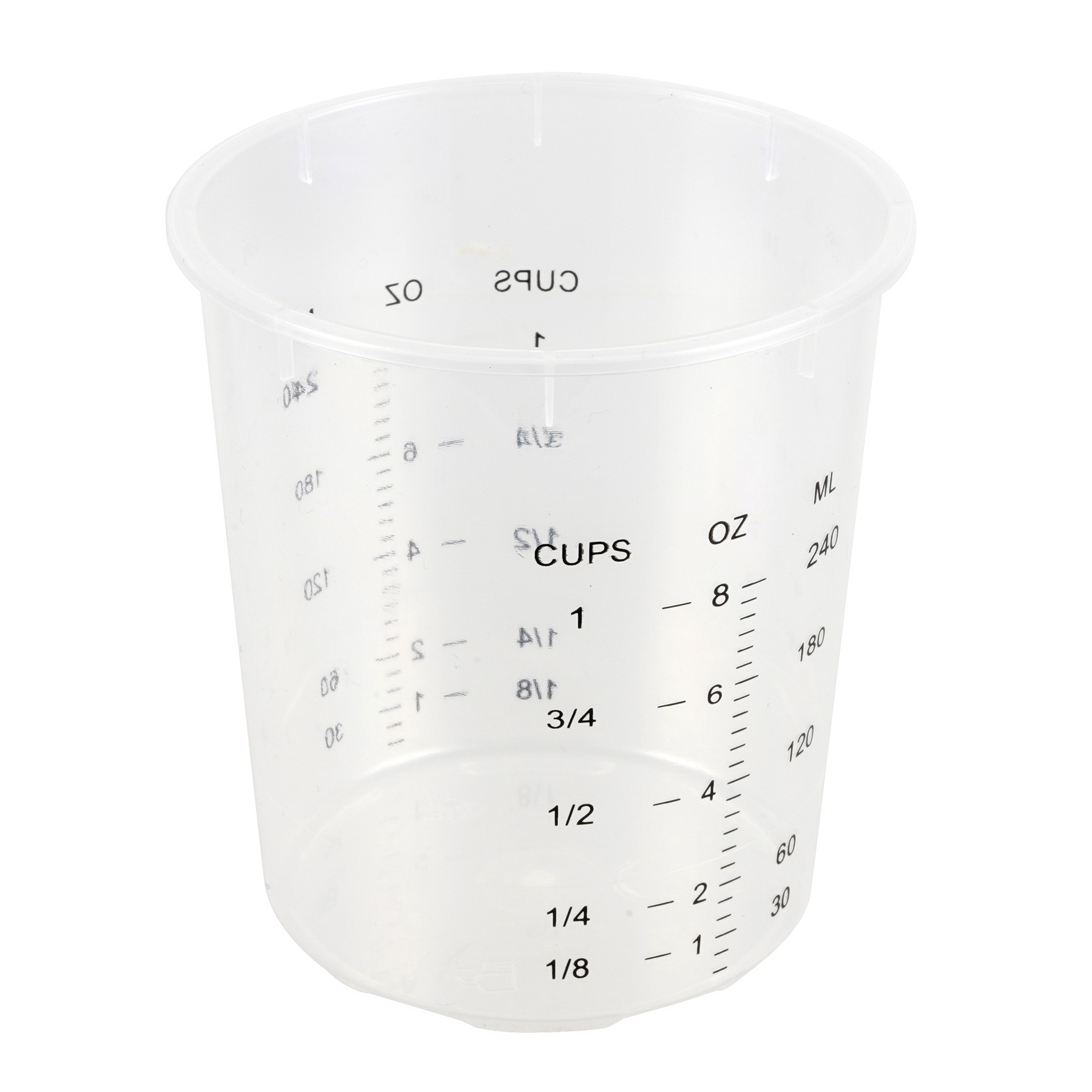 slide 2 of 4, 8oz. Resin Mixing Container By Craft Smart, 8 oz